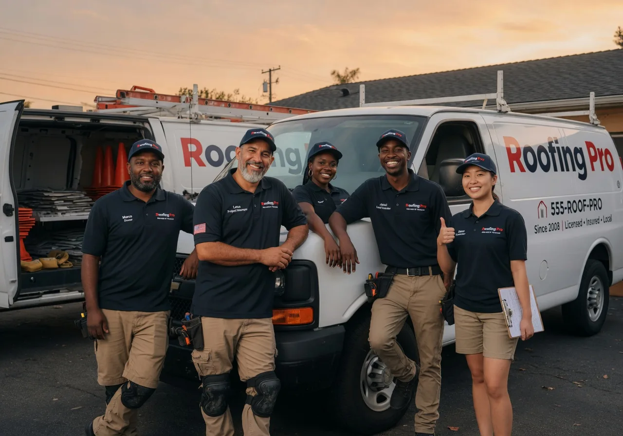 Roof Repair Near Me company in Harrisville, OH